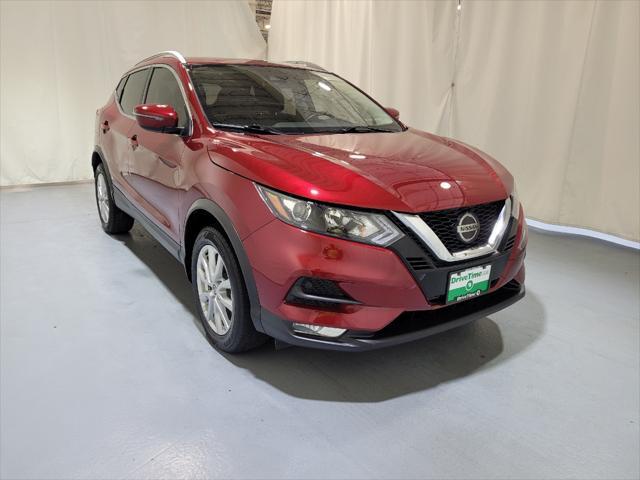 used 2021 Nissan Rogue Sport car, priced at $20,895