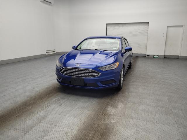 used 2017 Ford Fusion car, priced at $17,795