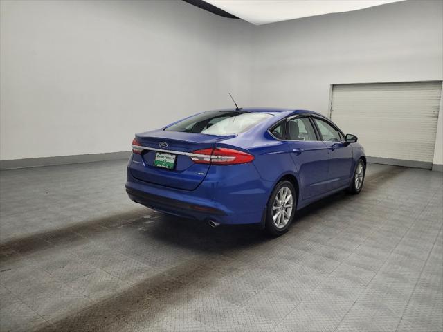 used 2017 Ford Fusion car, priced at $17,795