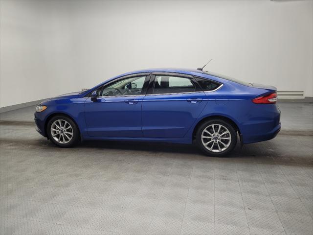 used 2017 Ford Fusion car, priced at $17,795