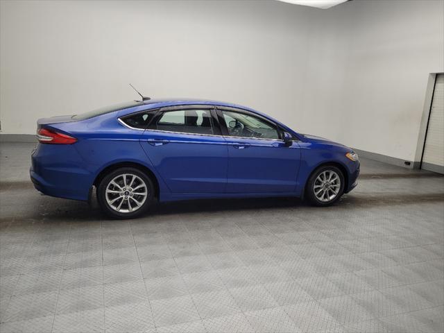 used 2017 Ford Fusion car, priced at $17,795