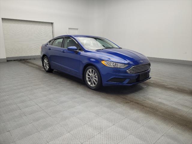 used 2017 Ford Fusion car, priced at $17,795