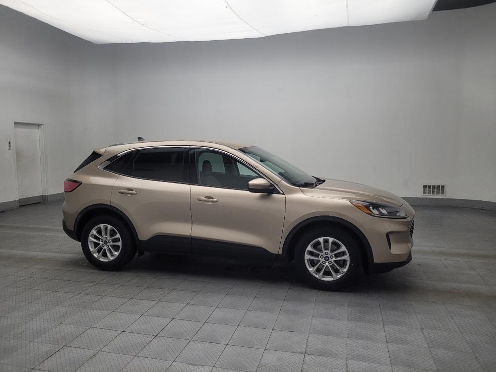 used 2020 Ford Escape car, priced at $15,595