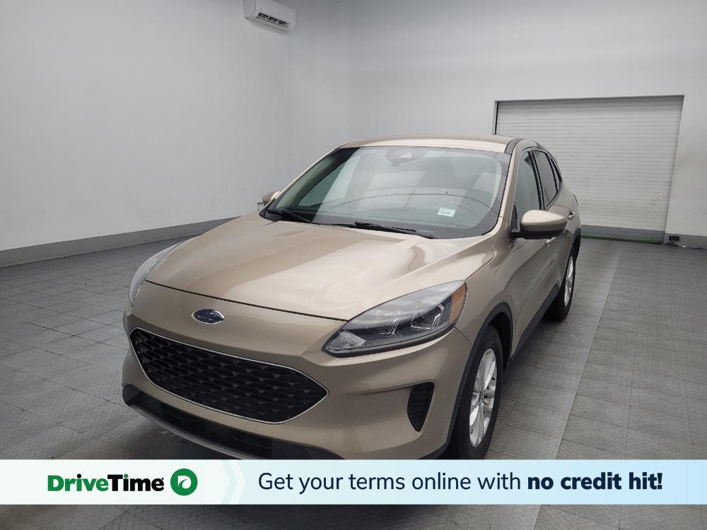 used 2020 Ford Escape car, priced at $15,595
