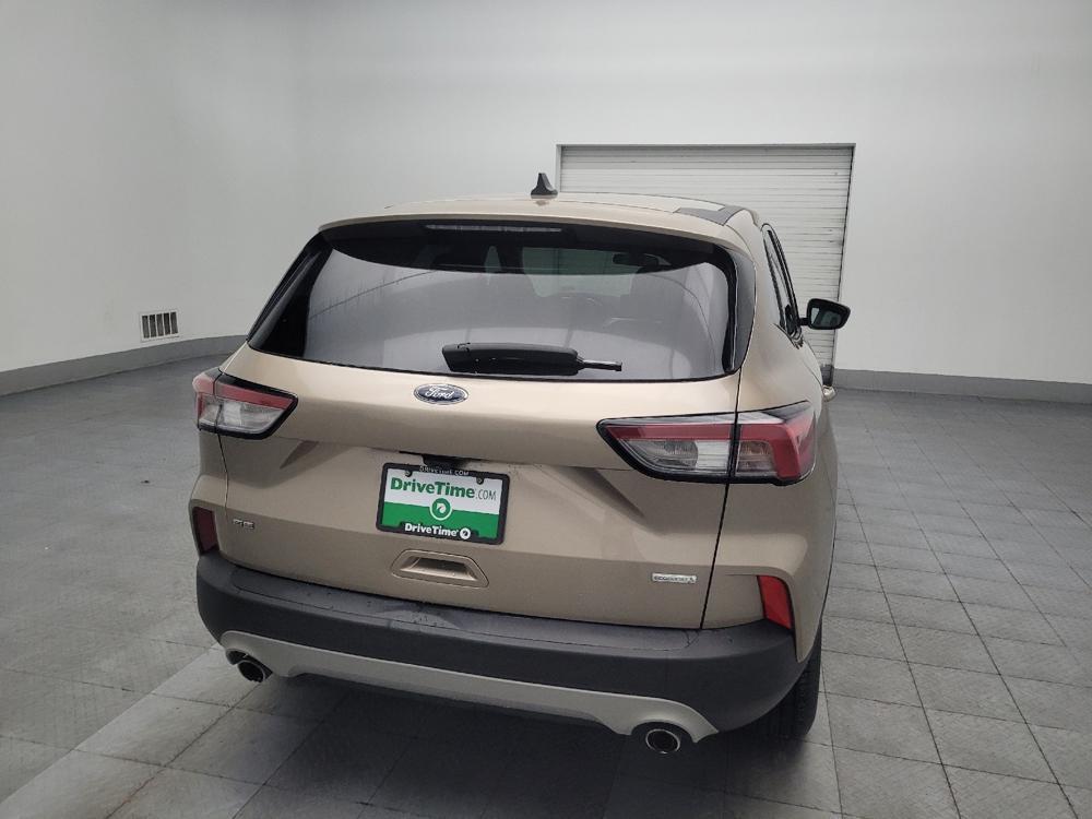 used 2020 Ford Escape car, priced at $15,595