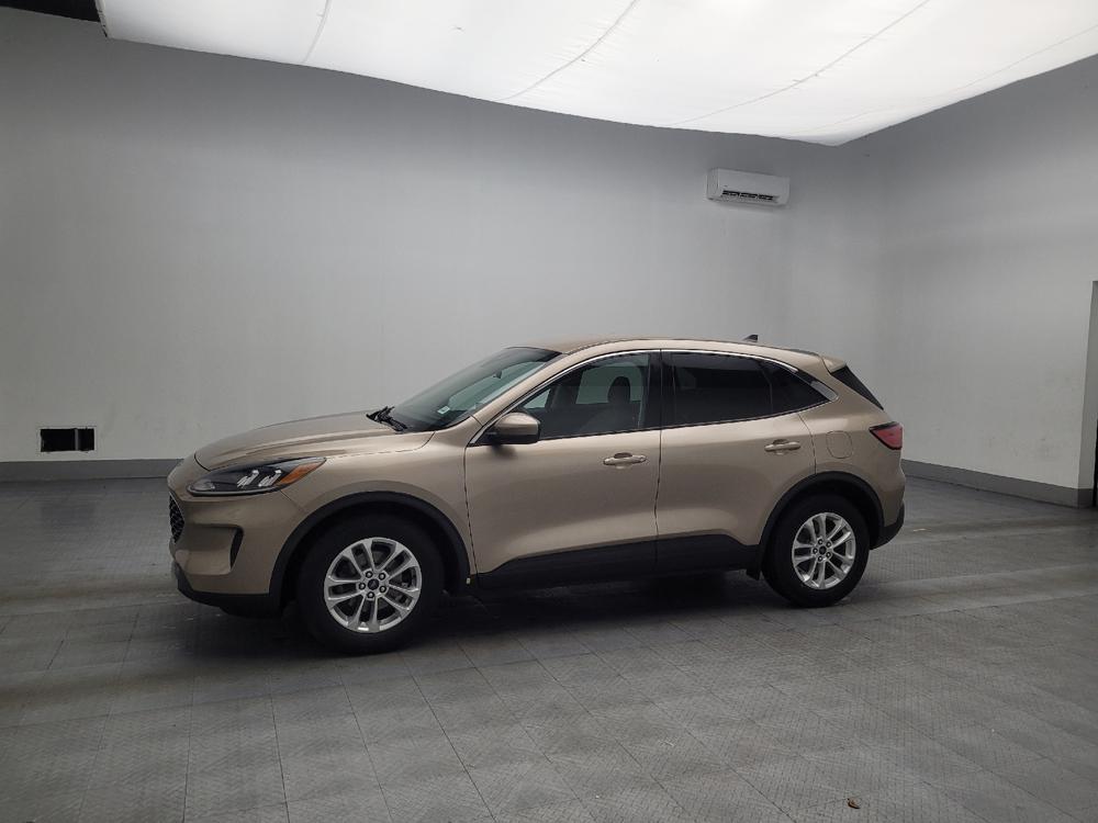 used 2020 Ford Escape car, priced at $15,595