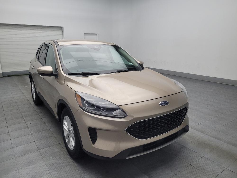 used 2020 Ford Escape car, priced at $15,595