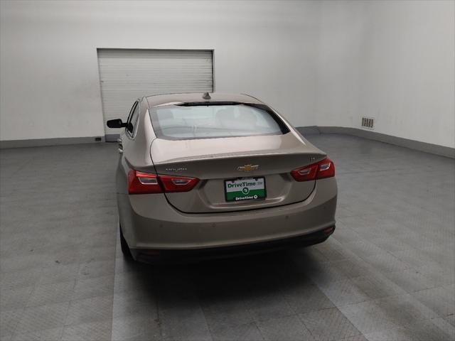 used 2023 Chevrolet Malibu car, priced at $20,295