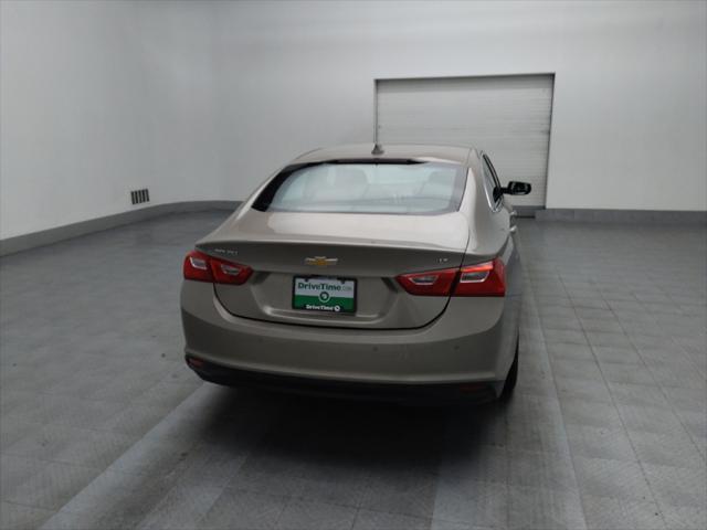 used 2023 Chevrolet Malibu car, priced at $20,295