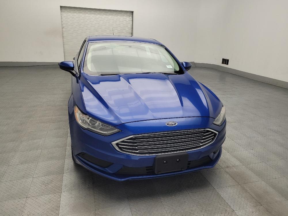 used 2018 Ford Fusion Hybrid car, priced at $14,695