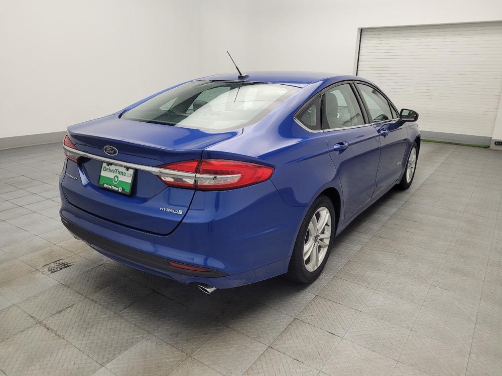 used 2018 Ford Fusion Hybrid car, priced at $14,695