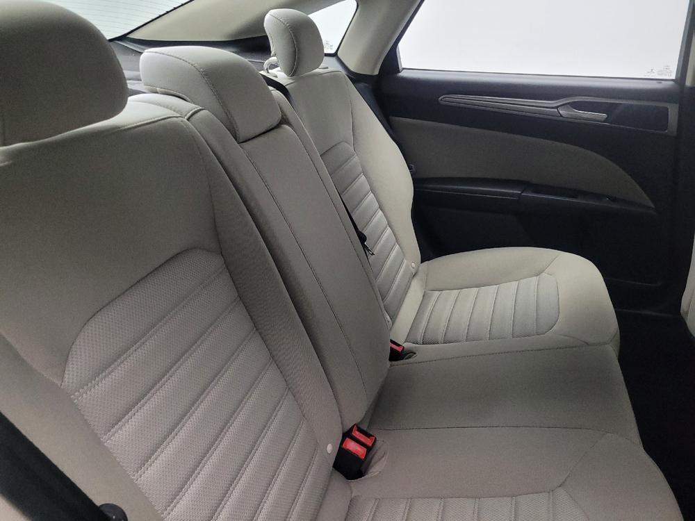 used 2018 Ford Fusion Hybrid car, priced at $14,695