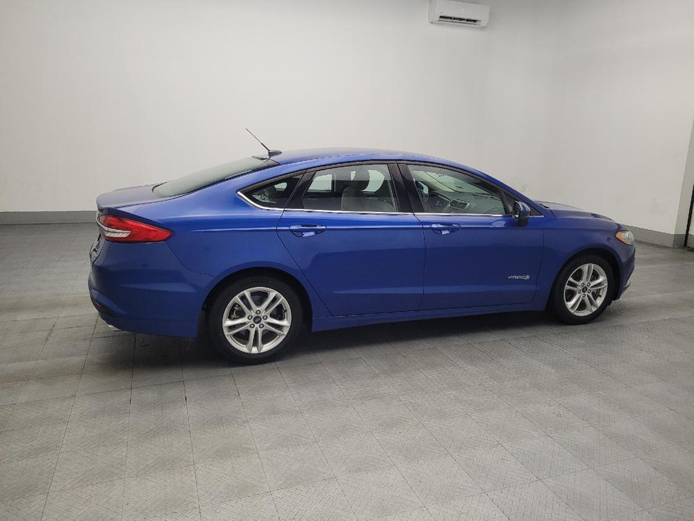 used 2018 Ford Fusion Hybrid car, priced at $14,695