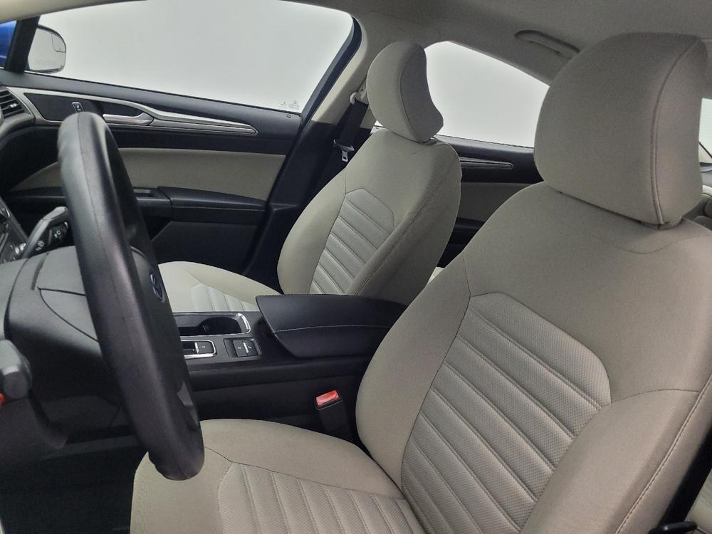 used 2018 Ford Fusion Hybrid car, priced at $14,695