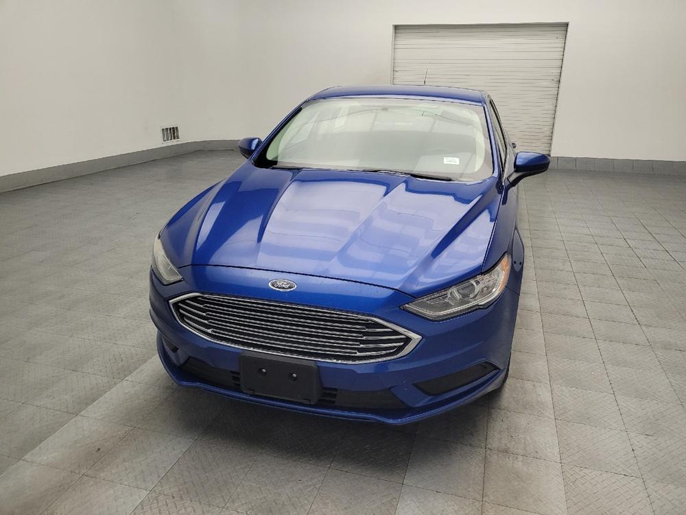 used 2018 Ford Fusion Hybrid car, priced at $14,695