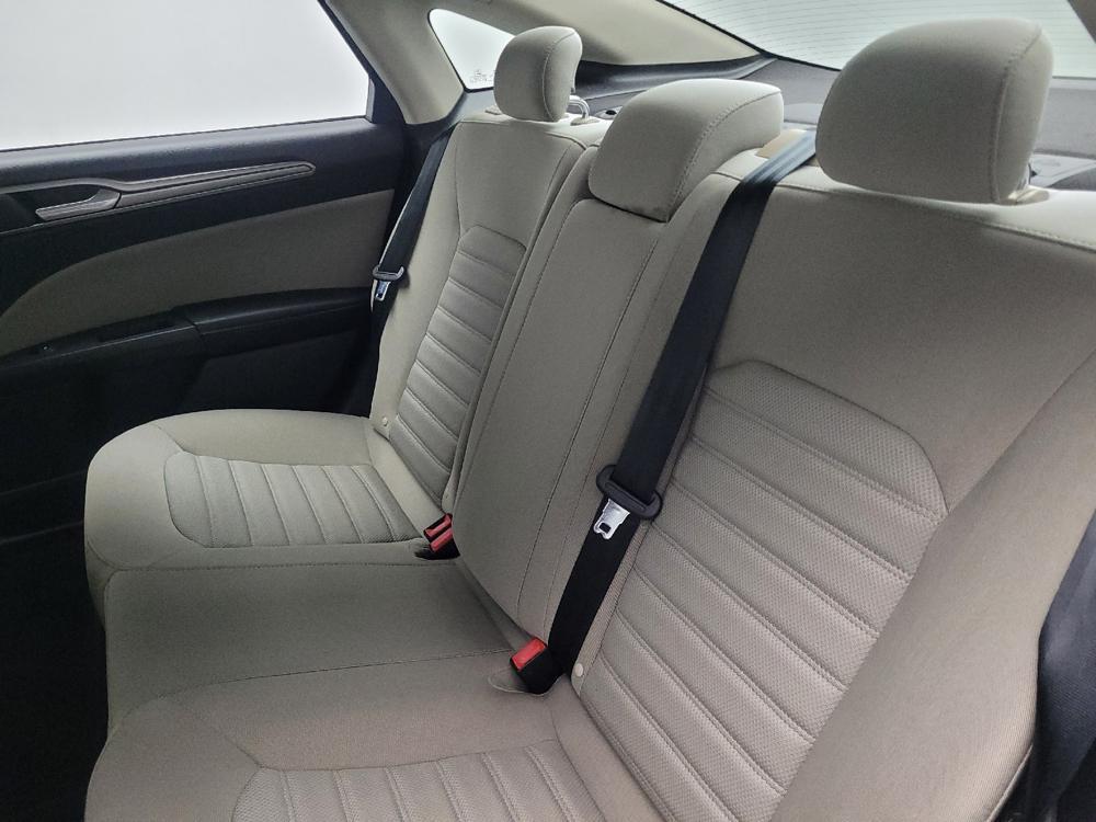 used 2018 Ford Fusion Hybrid car, priced at $14,695