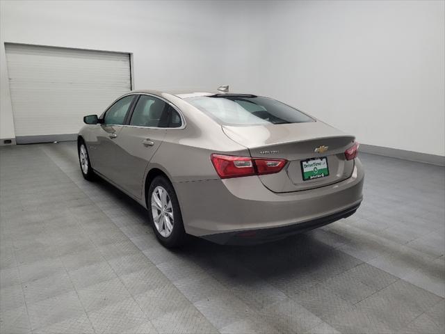 used 2023 Chevrolet Malibu car, priced at $20,095
