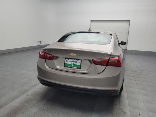 used 2023 Chevrolet Malibu car, priced at $20,095