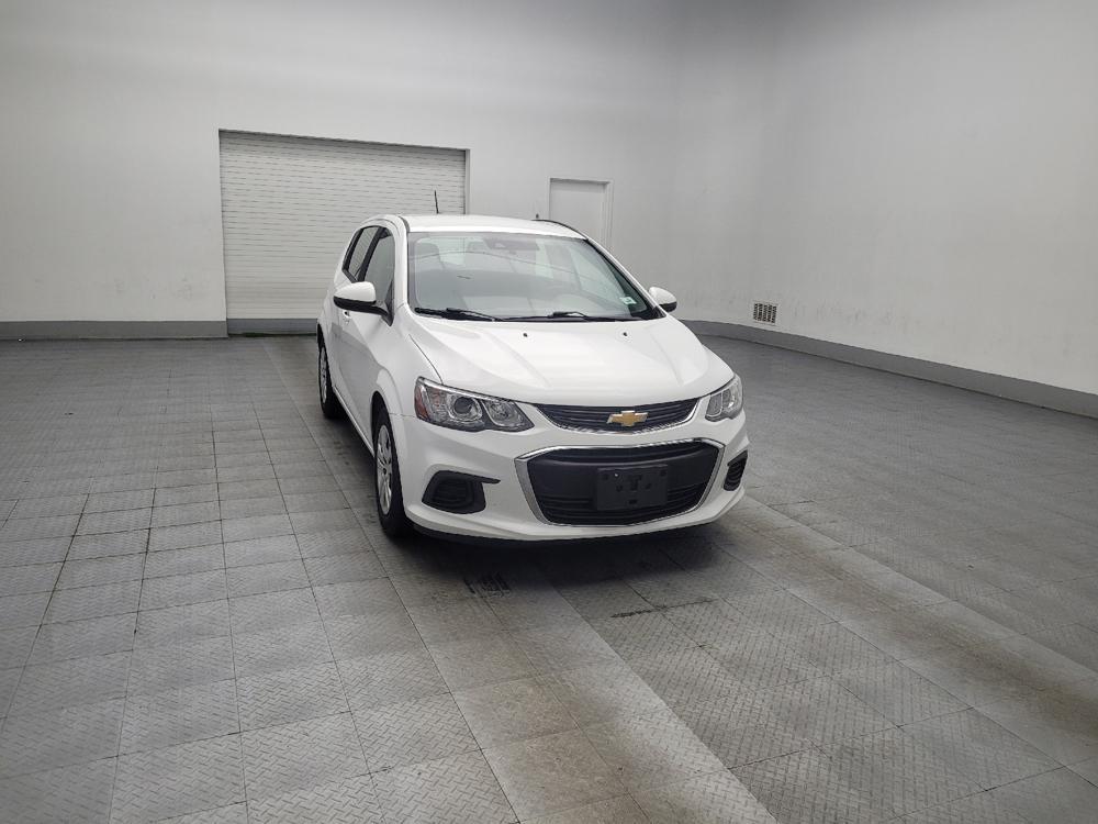 used 2020 Chevrolet Sonic car, priced at $12,995