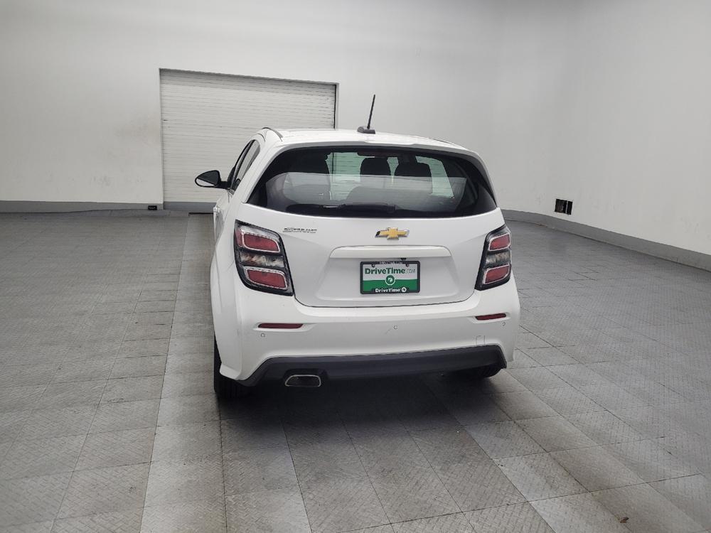 used 2020 Chevrolet Sonic car, priced at $12,995