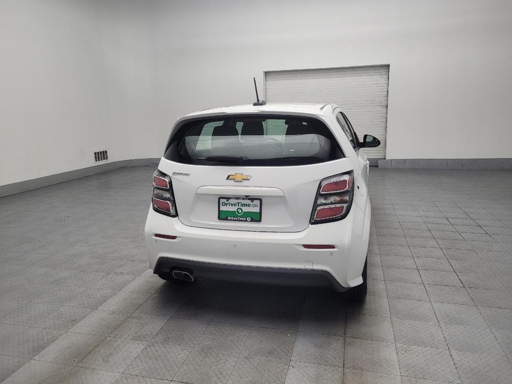 used 2020 Chevrolet Sonic car, priced at $12,995