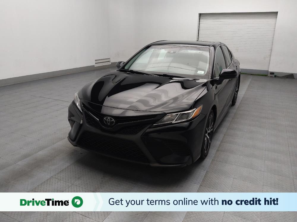 used 2020 Toyota Camry car, priced at $22,795