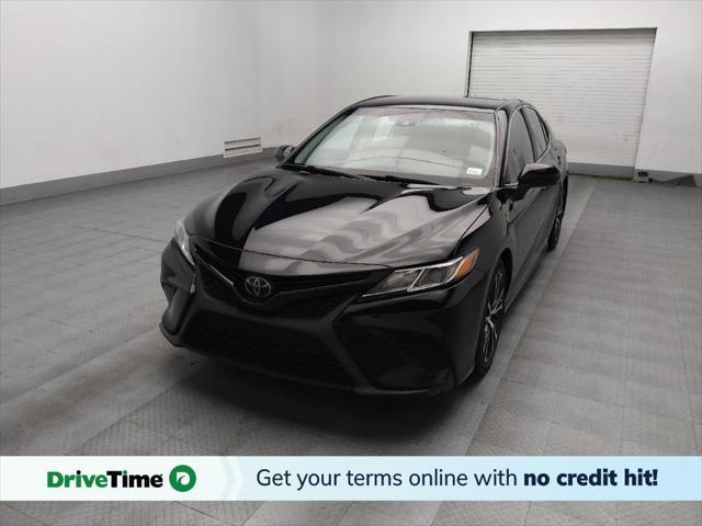 used 2020 Toyota Camry car, priced at $22,995