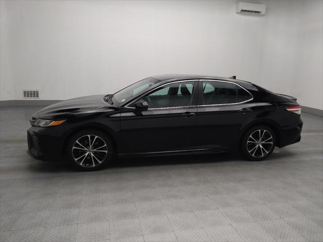 used 2020 Toyota Camry car, priced at $22,995