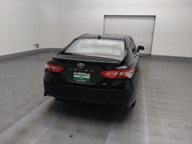 used 2020 Toyota Camry car, priced at $22,995