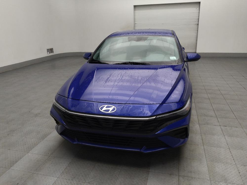 used 2024 Hyundai Elantra car, priced at $23,195