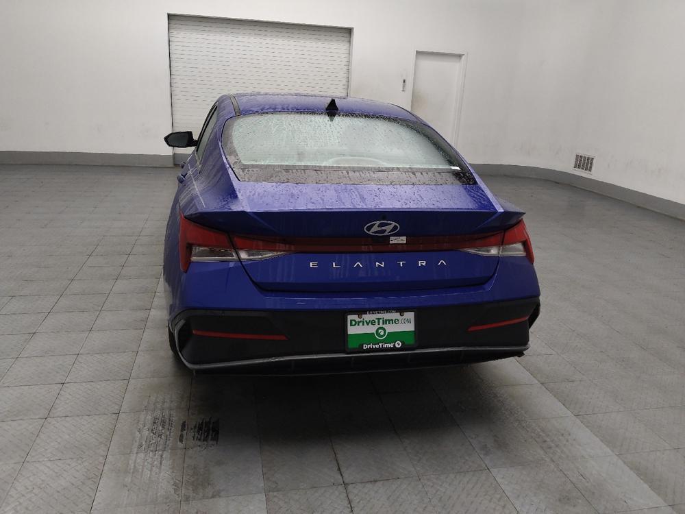 used 2024 Hyundai Elantra car, priced at $23,195