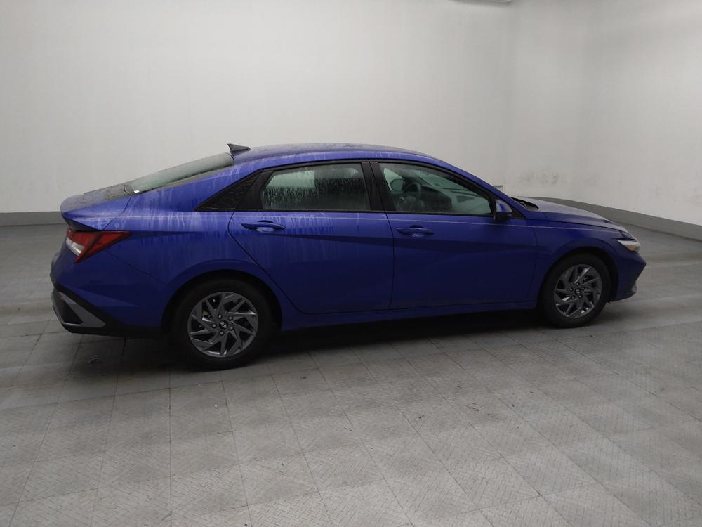 used 2024 Hyundai Elantra car, priced at $23,195