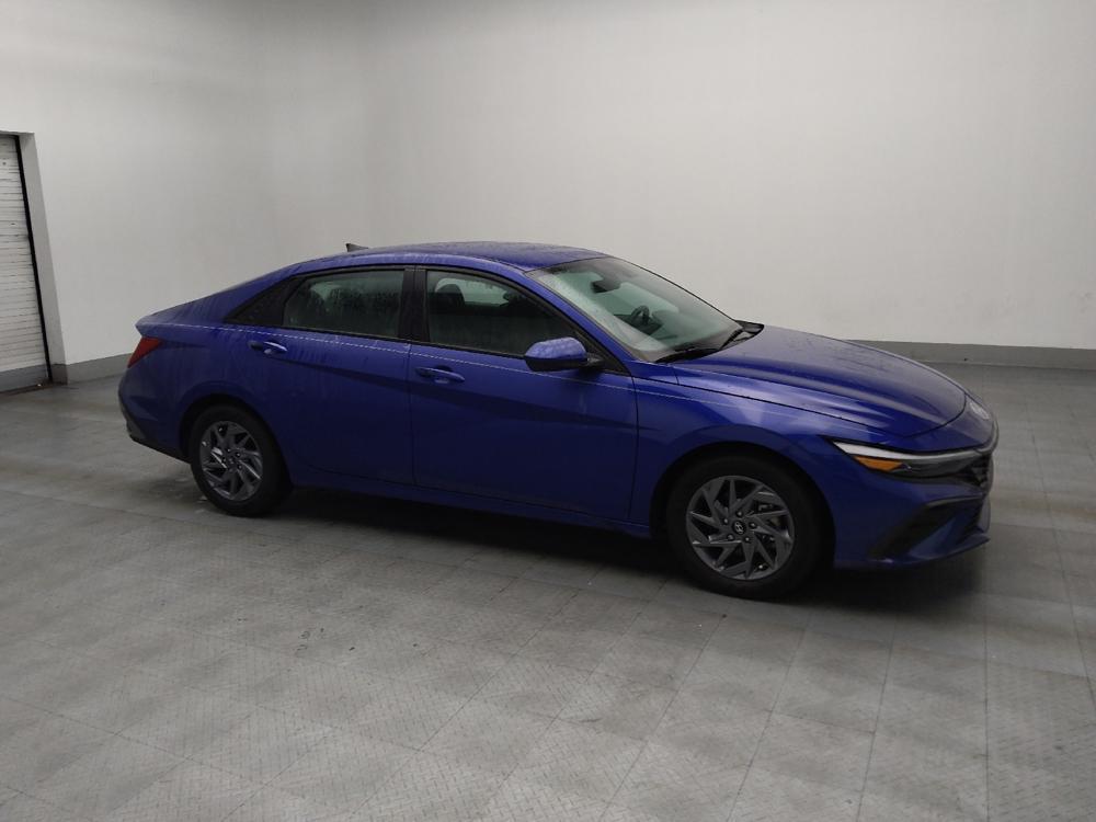 used 2024 Hyundai Elantra car, priced at $23,195
