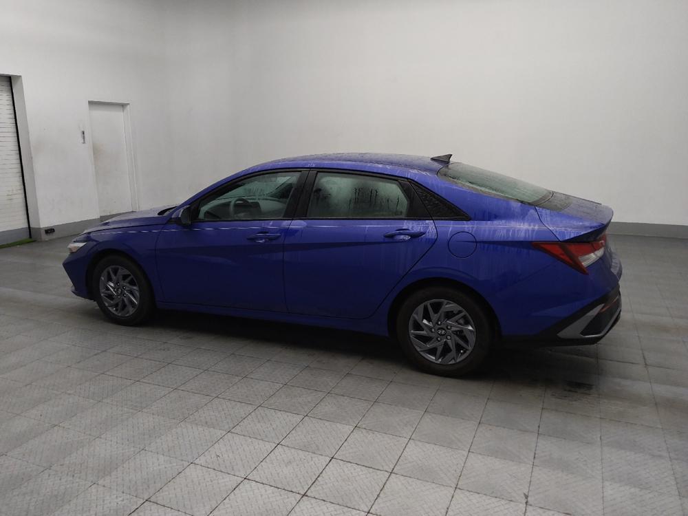 used 2024 Hyundai Elantra car, priced at $23,195