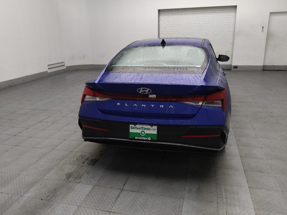 used 2024 Hyundai Elantra car, priced at $23,195