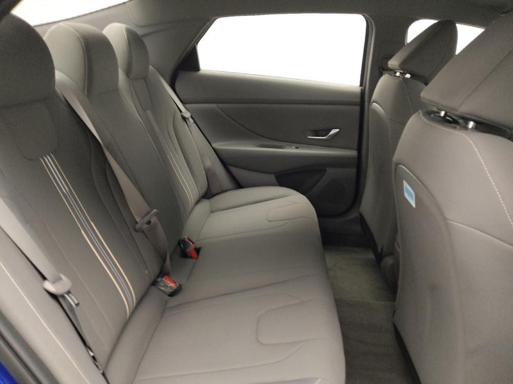 used 2024 Hyundai Elantra car, priced at $23,195