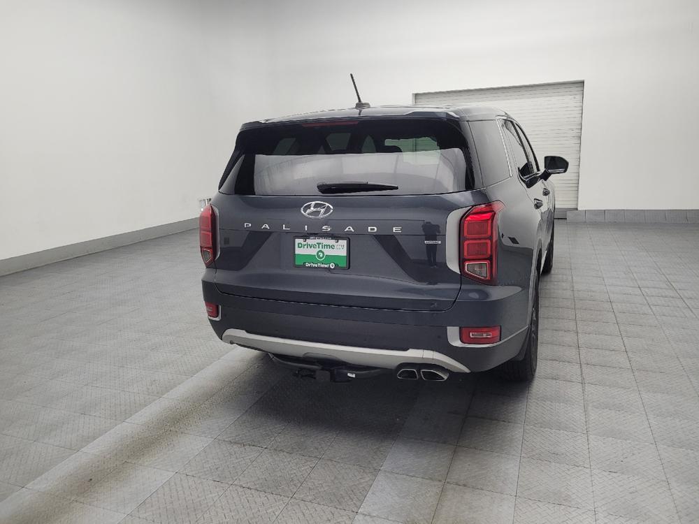 used 2020 Hyundai Palisade car, priced at $21,995