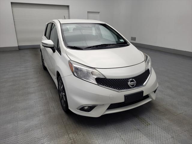 used 2015 Nissan Versa Note car, priced at $12,895