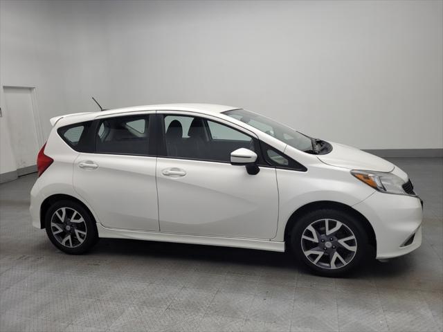 used 2015 Nissan Versa Note car, priced at $12,895