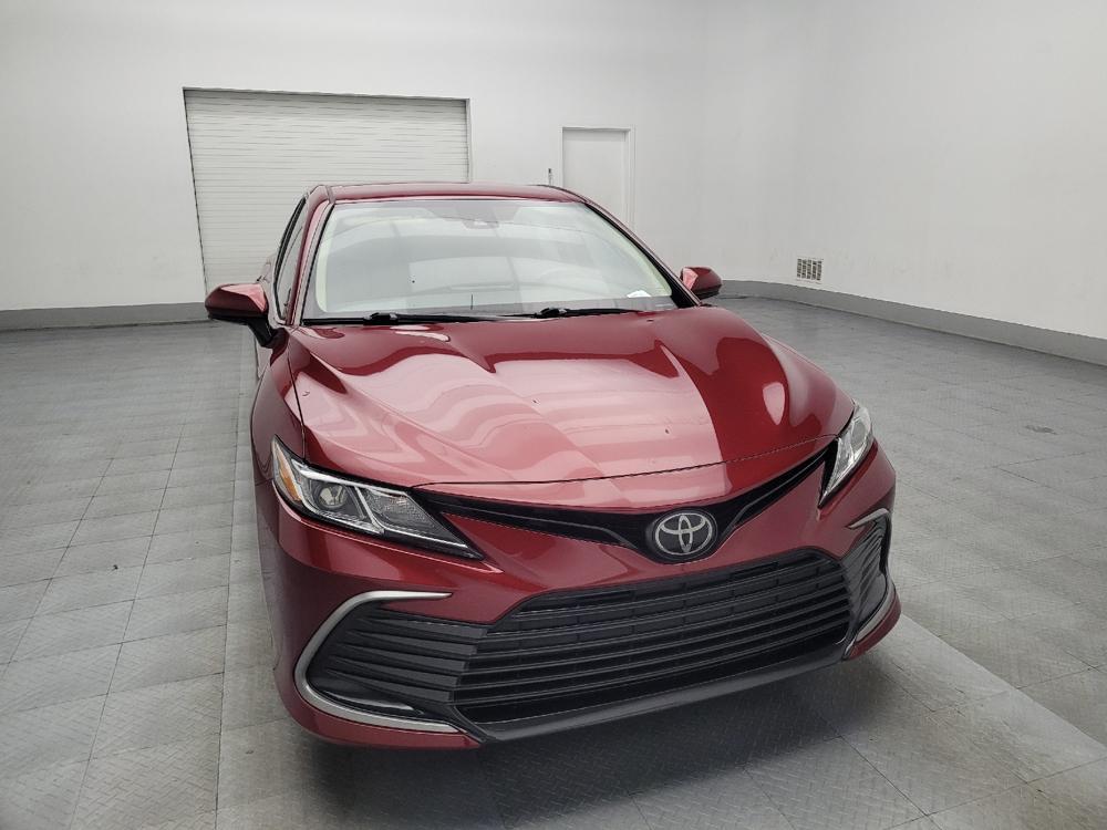 used 2022 Toyota Camry car, priced at $20,395