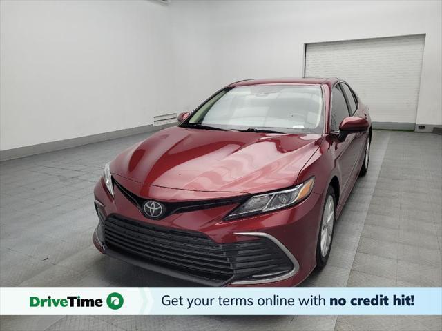 used 2022 Toyota Camry car, priced at $23,095