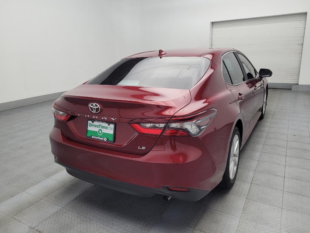used 2022 Toyota Camry car, priced at $20,395