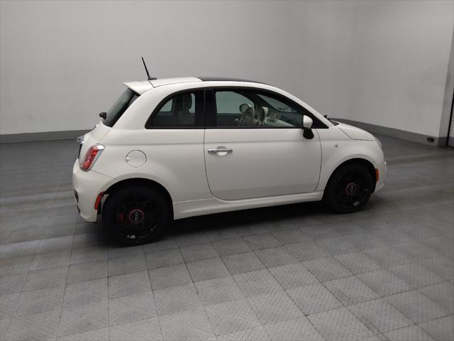 used 2015 FIAT 500 car, priced at $11,995