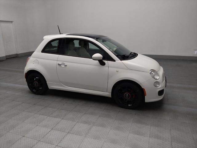 used 2015 FIAT 500 car, priced at $11,995