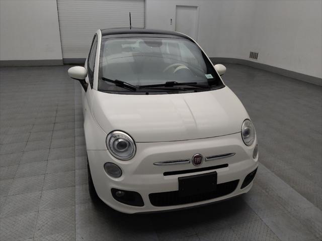 used 2015 FIAT 500 car, priced at $11,995
