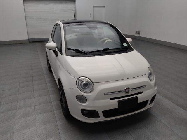 used 2015 FIAT 500 car, priced at $11,995