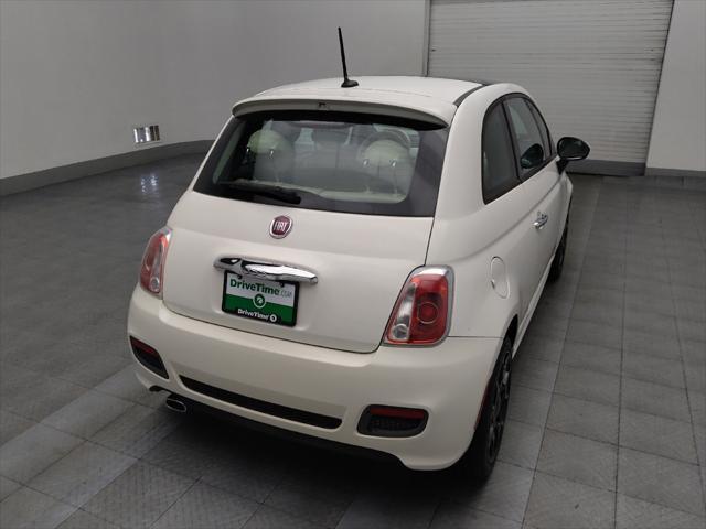used 2015 FIAT 500 car, priced at $11,995