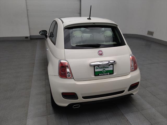 used 2015 FIAT 500 car, priced at $11,995