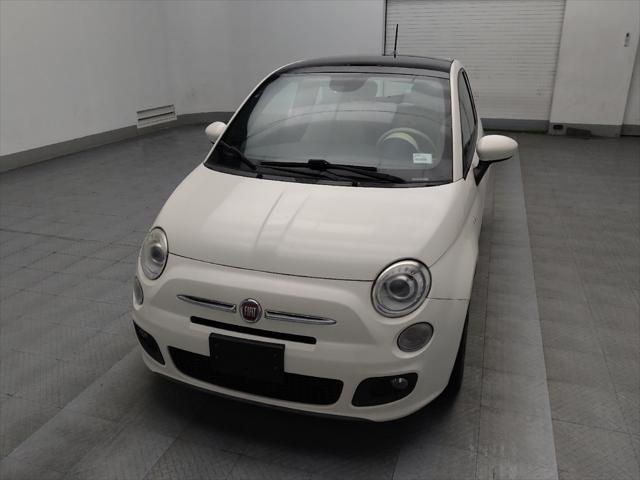 used 2015 FIAT 500 car, priced at $11,995
