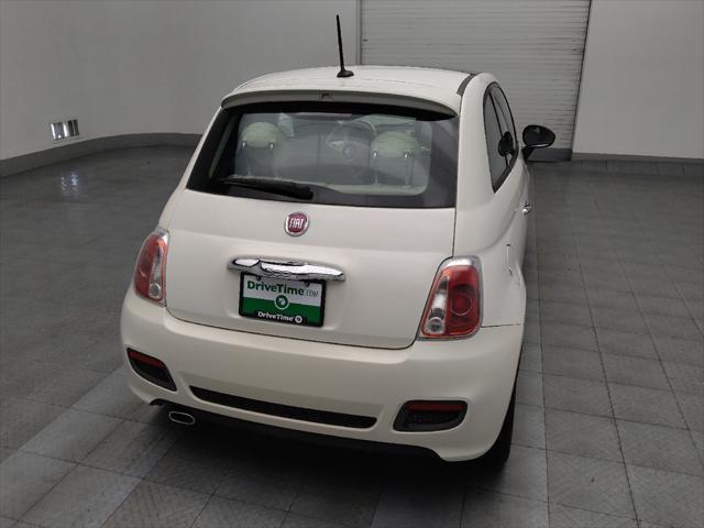 used 2015 FIAT 500 car, priced at $11,995